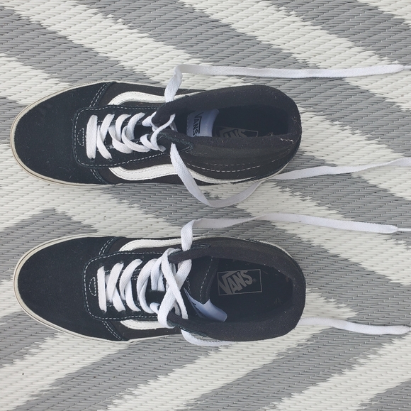 Van's Ward High Top Youth - Picture 3 of 5